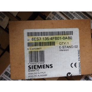 0AB0库存带包装 0AB06ES7135 4FB01 6ES7135
