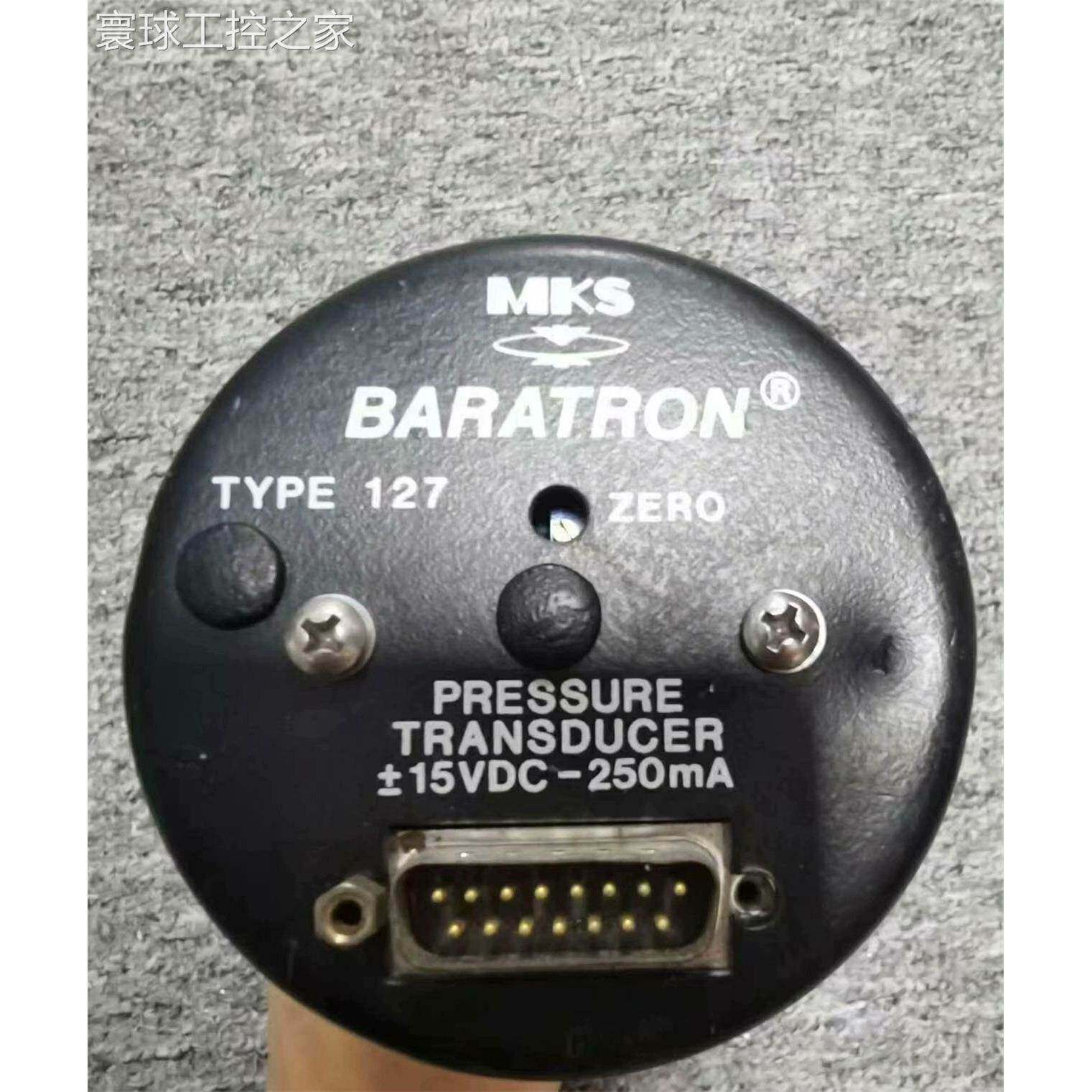 非实价MKS 127A-11963 Baratron Pressu