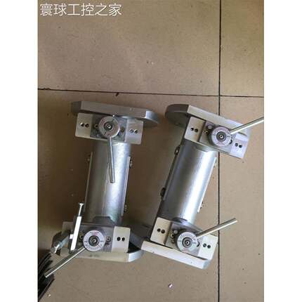 非实价MADER DN65，DN100组合法兰铝合金风阀，连接杆，连接蝶阀L
