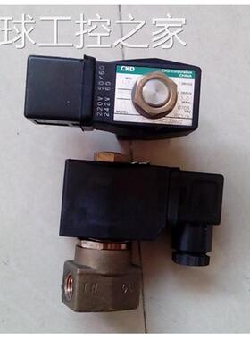 非实价二手原装CKD AB41-02-6-02E-AC220V/Z 实物图片 请询价