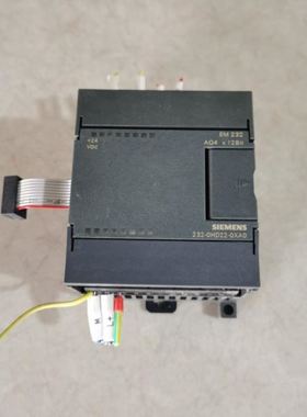 PLC模拟量EM232模块6ES76ES7232-0HD22-0XA0拆机