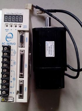 拆机东元伺服TSDA-20B加电机8CB75-2DE7FAS整套包好