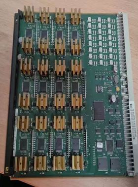 拆机Hipath4000模拟用户板SLMAC q2191-c300