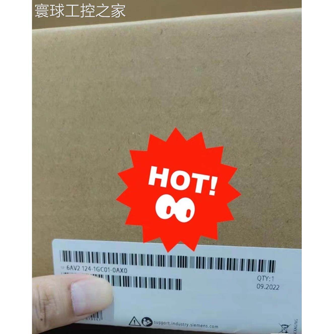 非实价6AV2124-1GC01-0AX0全新原装保内