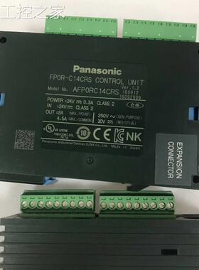 非实价现货Panasonic FP0R-C14CRS PLC可编程控制器