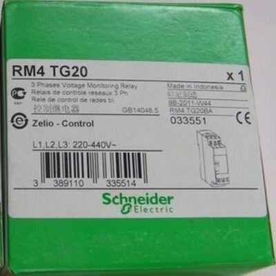 控制继电器RM4TG20相序和缺相检测欠压RM4TU02RMCN22BD