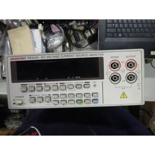 爱德万ADVANTEST电流电压源R6240A成色新