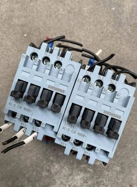 siemens交流接触器3TS3100-0X成色95新，功能包好