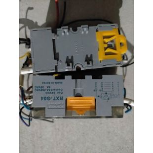 终端模组4路常开导轨式 G04 拆机继电器模块RXT