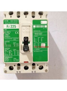 Cutler-Hamme断路器 Fi3030L Fi225 3P
