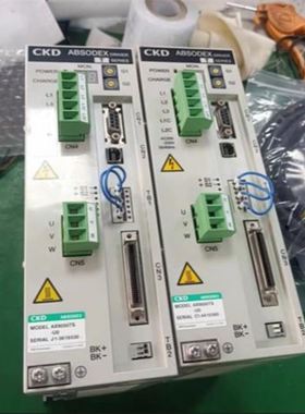 拆机CKD驱动器AX9000TS-U0/AX-CBLM6/R6-DM03