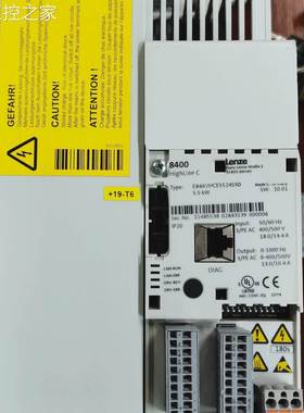 非实价E84AVHCE5524SX0 伦茨8400驱动器议价全新原装现货供应实物