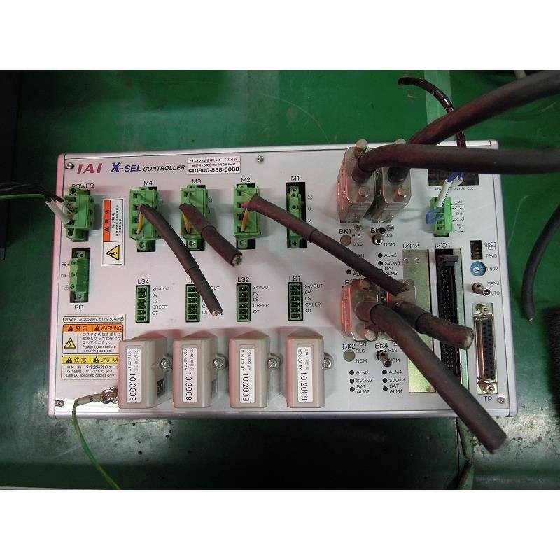 X-SEL电缸控制器XSEL-J-4-100A-100A-30D-30D-N1-EEE-2-2