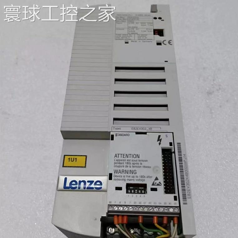 非实价供应Lenze伦茨变频器 E82EV302-4B 质保一年实物拍摄咨询议