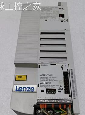 非实价供应Lenze伦茨变频器 E82EV302-4B 质保一年实物拍摄咨询议
