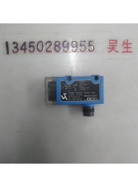 WM03PCT2S614威格勒光电开关光电传感器测试完好