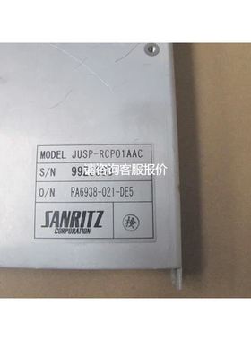 【天越工控】JUSP-RCP01AAC 安川机器人配件