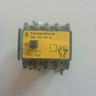 穆勒接触器DIL08 线圈电压110v 44d