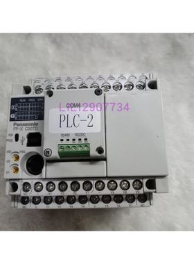 PLCAFPX-C30TD拆机FP-XC30TD现货实物功能包好