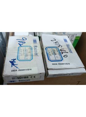 Baumer宝盟传感器ONDK 25G6911/S14