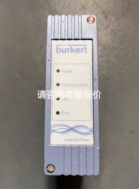 『』BURKERT流量控制器8719 4.0