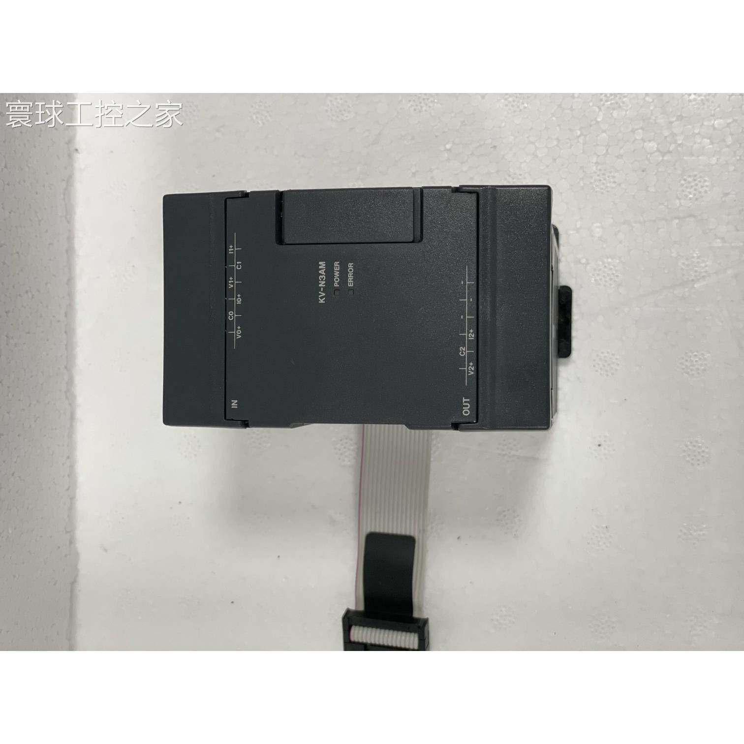 非实价plc模块 kv-n3am 功能包好f 质量保证 有保修