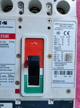EATOJ250EJGE3250NN断路器3P125150200225250A