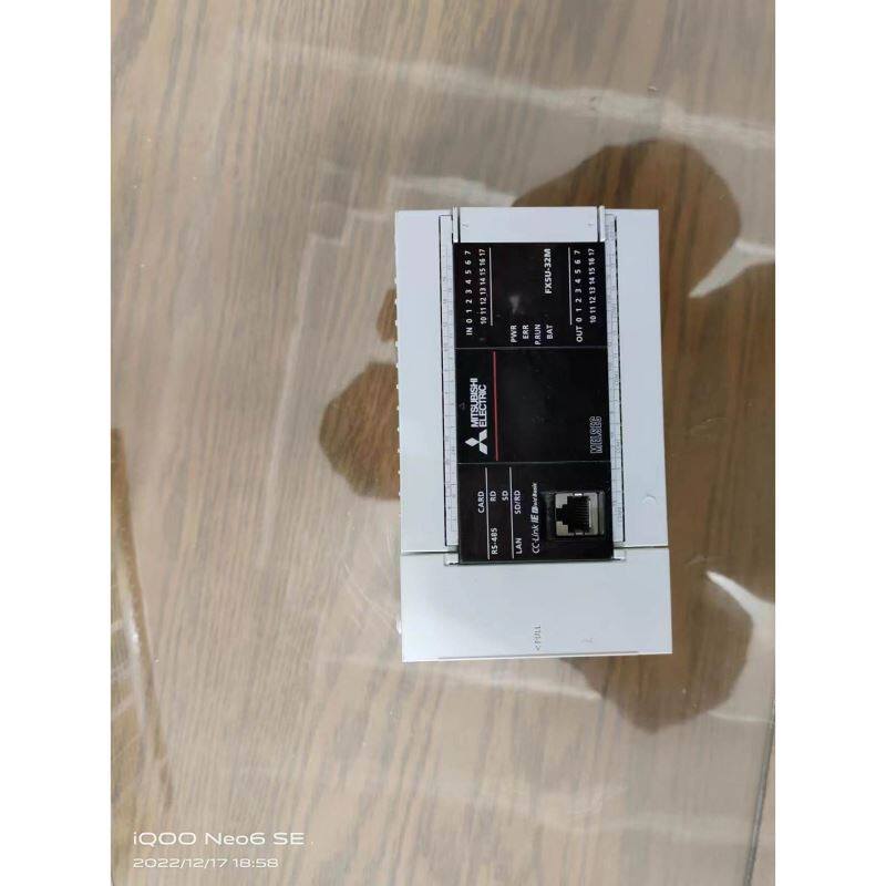 FX5U-32MT/ES,2018年产品,成色充新,功能包好
