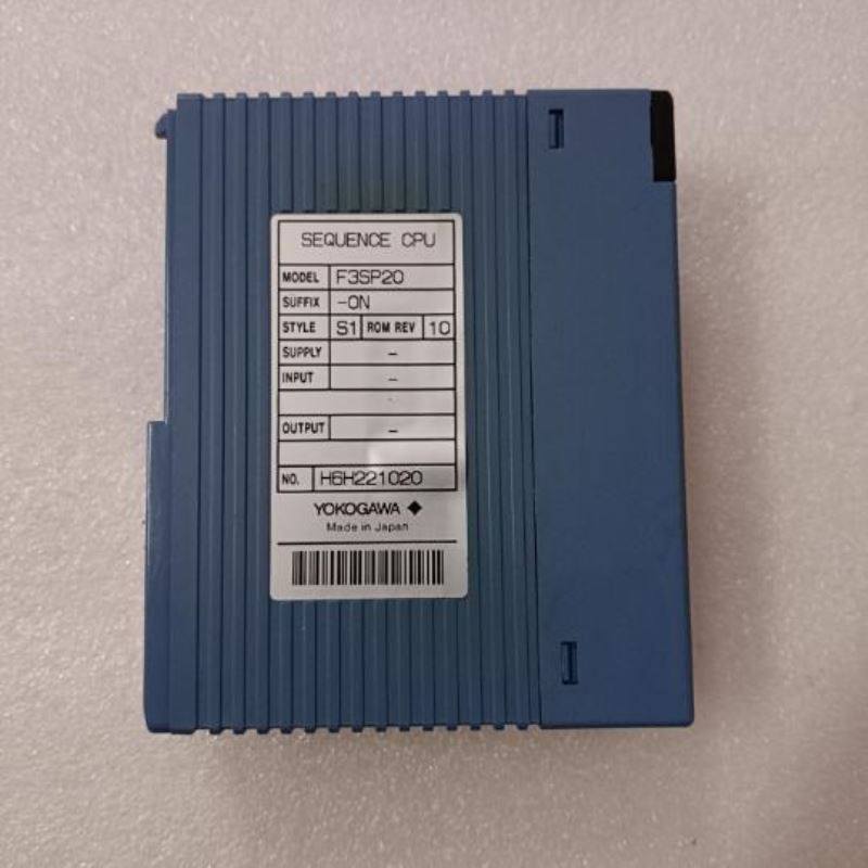 YOKOGAWA横河F3SP20-0N拆机实物拍摄现货包好