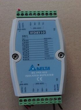 拆机台达工业总线转换模块IFD8510实图包好