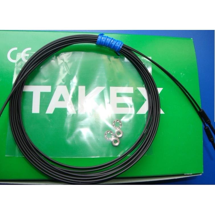 询价竹中TAKEX反射型光纤传感器FRS8BC全新包装配件齐全议价