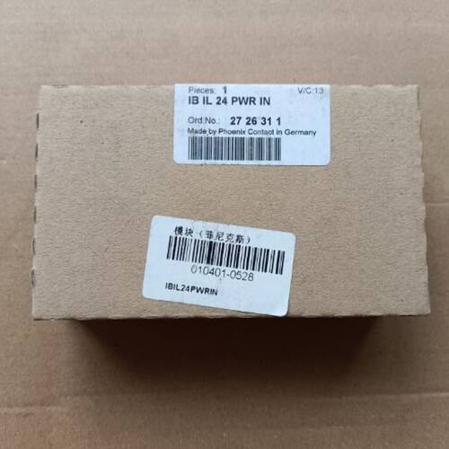 菲尼克斯IBIL24PWRIN2726311实物拍摄现货促销