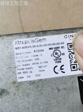 非实价士瑞诺驱动器INFRANOR驱动器GD1-400／45-00