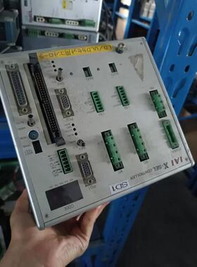 IAI控制器，型号为X-SEL-JI-2-100.100-2实物拍摄，功能包好