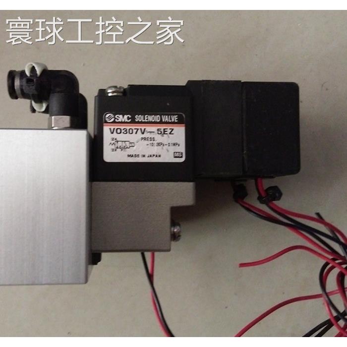 非实价二手原装SMC电磁阀 VO307V-5EZ 实图 包好