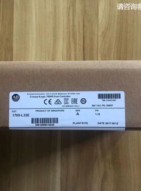 1769-L32E AB罗克韦尔PLC模块质保一年CompactLogix