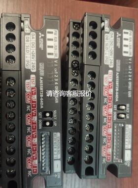 【天越工控】PLC模块AJ65SBT2B-64DA九成新 AJ65SBT2B-64RD3