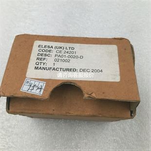 EPA B216 天越工控 DEC20 0020 ELESA压力表 PA01 CE.24201