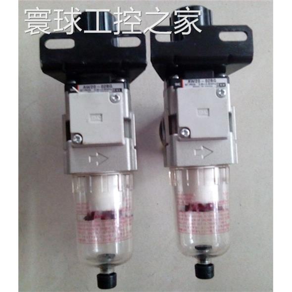 非实价二手原装SMC带过滤调压阀 AW20-02BG 功能包好