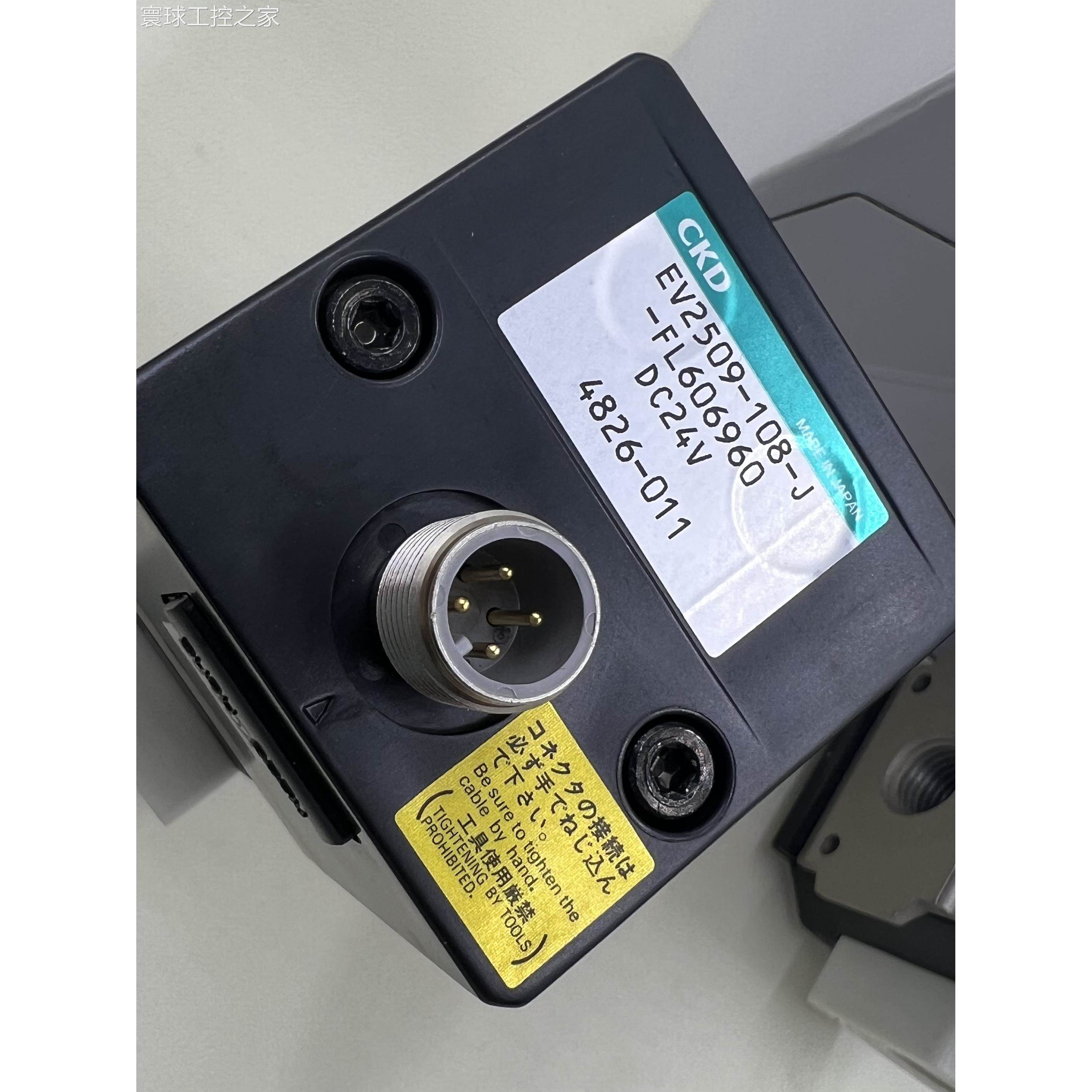 非实价CKD原装正品EV2500-008-B4-FL299930现货供货DC15V比例调压