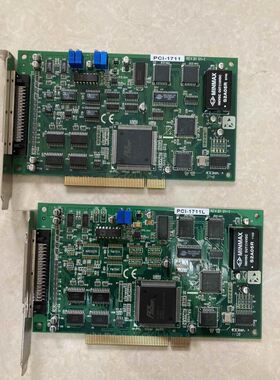 研华PCI-1711LREV.B1PCL-1711REV.B101-1多功能卡