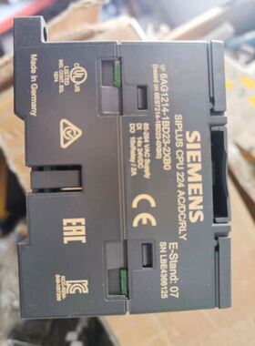 6AG1214-1BD23-2XB0PLC宽温CPU模块