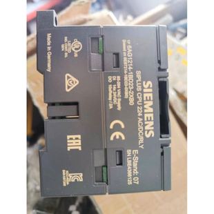 6AG1214 2XB0PLC宽温CPU模块 1BD23