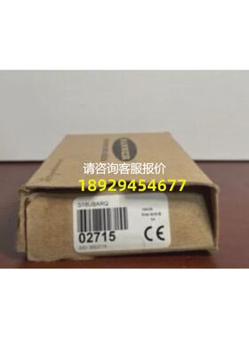 【天越工控】BANNER S18UBARQ 现货 S18UBARQ