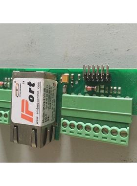 IPort-1 V1.06 以太网模块TTL转RJ45模块本店实物图