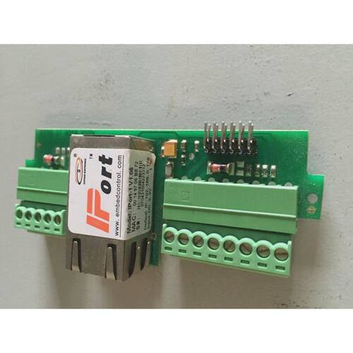 IPort-1 V1.06 以太网模块TTL转RJ45模块本店实物图