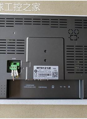 非实价9成新的原装威纶触摸屏 TK6102I V3WV/MT8121IE 1WV 包好