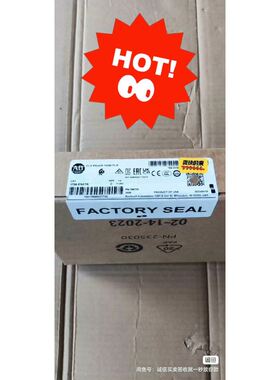 AB 1756-EN2TR 23年原标未拆封 1