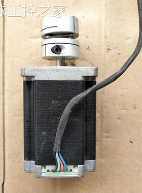 非实价二手原装MOONS‘SR鸣志步进电机 AM17HD6426-06N AM24HS540