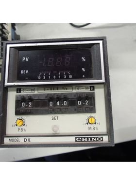 拆机千野CHINO控制器DK841DK941A033200V1A